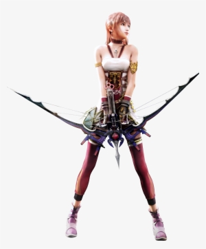 Serah Farron Render - Final Fantasy 18 Characters