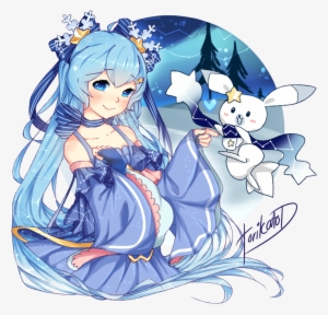 Snow Miku 2017 Fanart By Torikatod On Deviantart - Cartoon