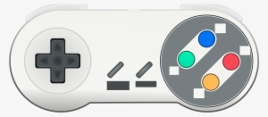 Controller Drawing Super Nintendo - Snes Controller Icon