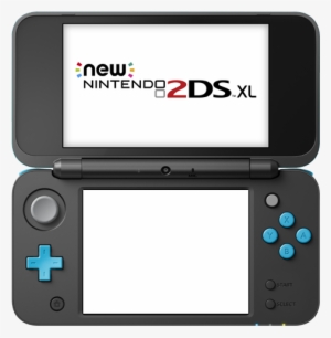 New Nintendo 2ds Xl (black X Turquoise)