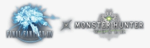 Final Fantasy Xiv & Monster Hunter - Monster Hunter World X Final Fantasy