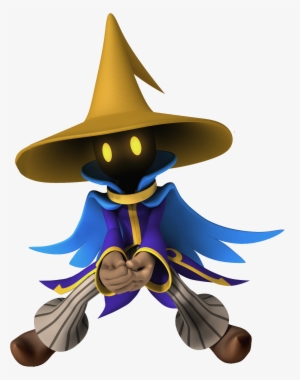 Final Fantasy Clipart Black Mage - Black Mage And White Mage