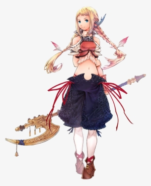 Final Fantasy Art Dancer - Final Fantasy Tactics A2 Penelo