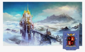 In The Central Region Of Abalathia's Spine, That Great - Final Fantasy Xv Castle