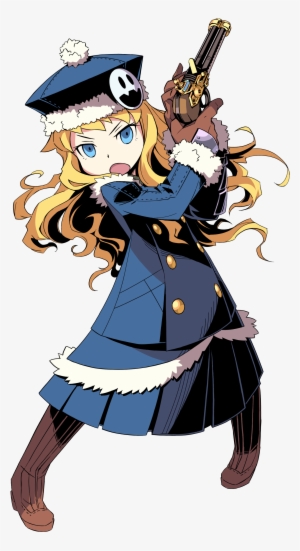 Click To Expand - Female Gunner Etrian Mystery Dungeon