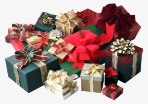 New Years Gifts Png Files