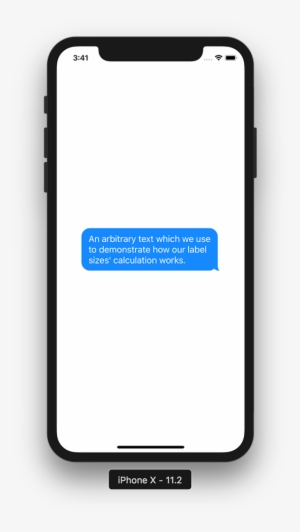 Creating A Chat Bubble Which Looks Like A Chat Bubble - Mobile Phone Case