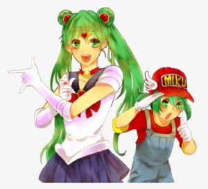 Miku Hatsune Fanart For Vocalo - Cartoon