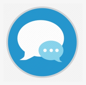 Imessage Bubble Png - Fish