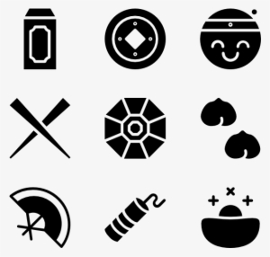 Chinese New Year - Support Library Icon Vector