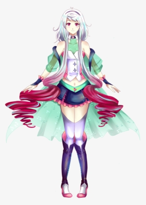 Maika Vocaloid By Akuo-p - Рана Вокалоид