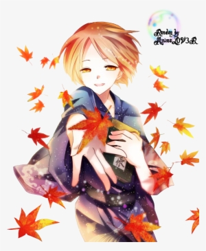 Anime Autumn Drawing Deviantart - Anime Fall Profile