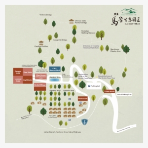 For More Information, Please Click Here！ - 力 麗 馬 告 生態 園區 Map