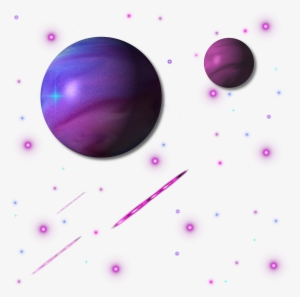 Transparent Space Background - Пнг Космос