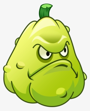 Image Squash Pvz Character - Plants Vs Zombies Plantas