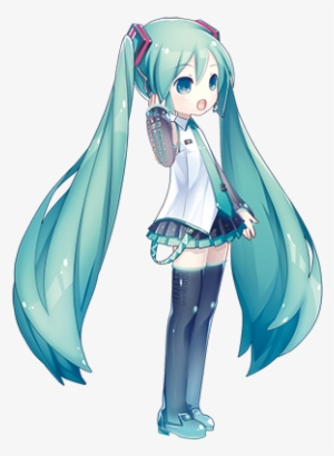 Miku Comes From This Huge Ass Factory And Theres Like - Portable Network Graphics