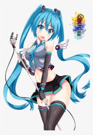 Anime Clipart Hatsune Miku - Hatsune Miku Clipart