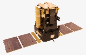 Soho Front View - Space Probe White Background