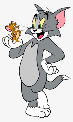 Tom And Jerry Png - Cartoon Characters Tom And Jerry - 526x907 PNG ...