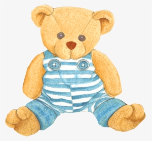 Teddy Bear Clipart - Name Of Boys Starting With D