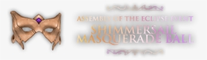 “you Are Hereby Invited To Attend The Shimmersail Masquerade - Calligraphy