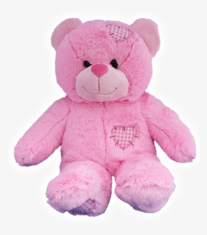 Heartbeat Bears Pink D - Pink Teddy Bear Png