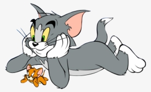 Tom And Jerry Png Clipart - Cute Love Fight Status
