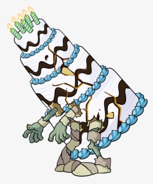 Birthdays Plants Vs Zombies Png Vector Transparent - Pvz 2 Birthday Zombies