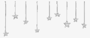Hangingstars Stars Overlay Overlays Iconresources Icon - Line Art