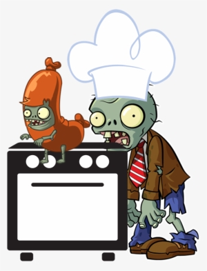 Chef Zombie - Zombi Plants Vs Zombies