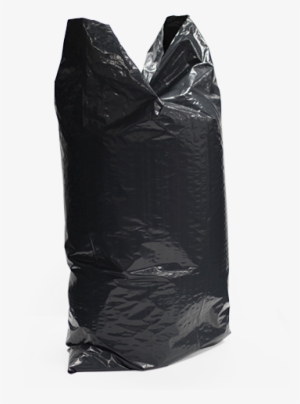Heavy Duty Contractor Trash Bags - Black Trash Bag Png