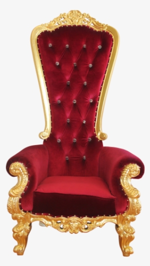 Gold Throne Png Clip Art Transparent Download - Foot
