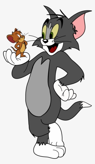 Tom And Jerry Png - Cartoon Characters Tom And Jerry