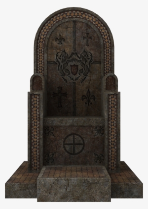 Throne Png Photos - Stone Throne Png