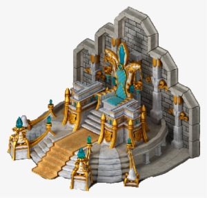 Throne Of Mystic Castle King Stage6 - Hindu Temple