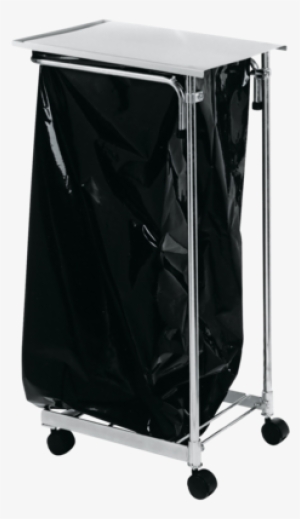 Refuse Bag Trolley With Lid - 1 Μm Process