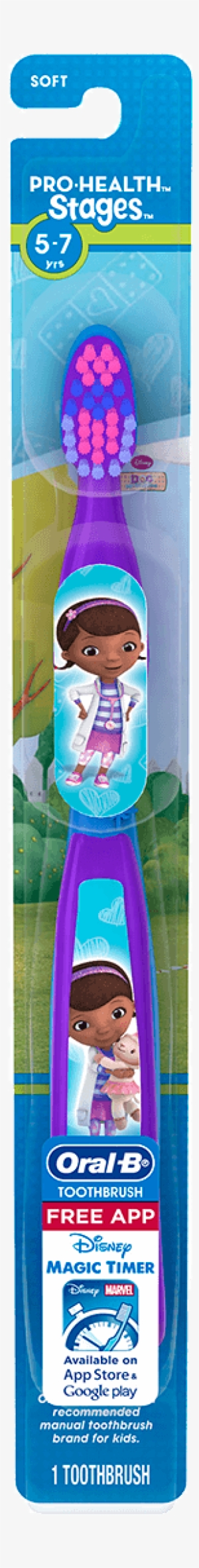 Doc Mcstuffins Oral B Toothbrush