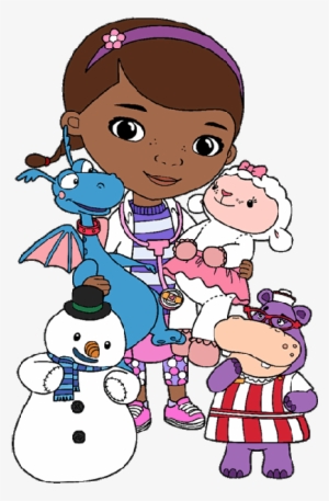 Graphic Transparent Download Children S Play Matters - Doc Mcstuffins And Friends Svg