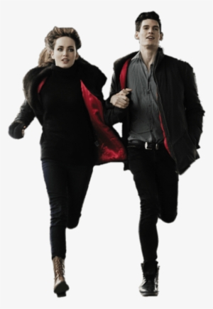 Couple Running Together