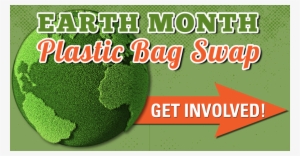 Earth Month Plastic Bag Swap - Grass