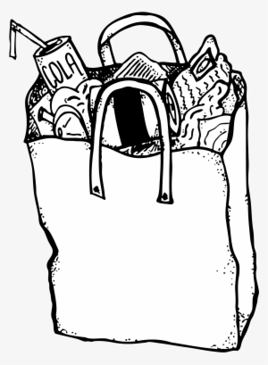 Trash Bag Drawing At Getdrawings - Drawing