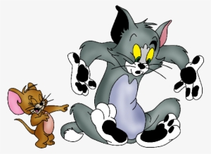 Tom And Jerry Clipart - Tom & Jerry Frame Clip Art