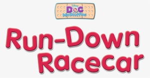 Run-down Racecar - Doc Mcstuffins Run-down Racecar By Disney Book Group