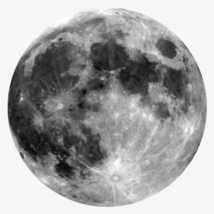Moon Clipart Transparent Background - Transparent Moon Png