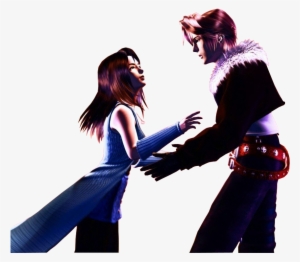 Squall & Rinoa - Poster Final Fantasy Viii