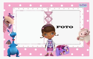 Free Printable Invitation, Cards Or Photo Frames - Tarjetas De Invitación De La Doctora Juguete