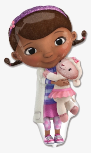 35" Doc Mcstuffins Supershape Foil Balloon - Disney Doc Mcstuffins Supershape Foil Balloon