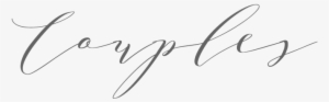 Couples - Calligraphy