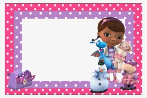 Doc Mcstuffins Birthday Invitations Clipart Birthday