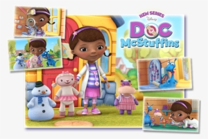 Sparky Animation Lent Its Creative Juices On A Work - Pack Of 2 12 Piece Doc Mcstuffin Puzzles